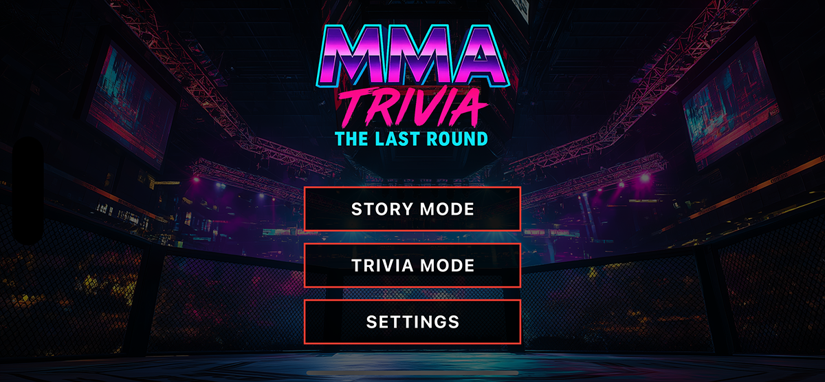 MMA Trivia Screenshot 1