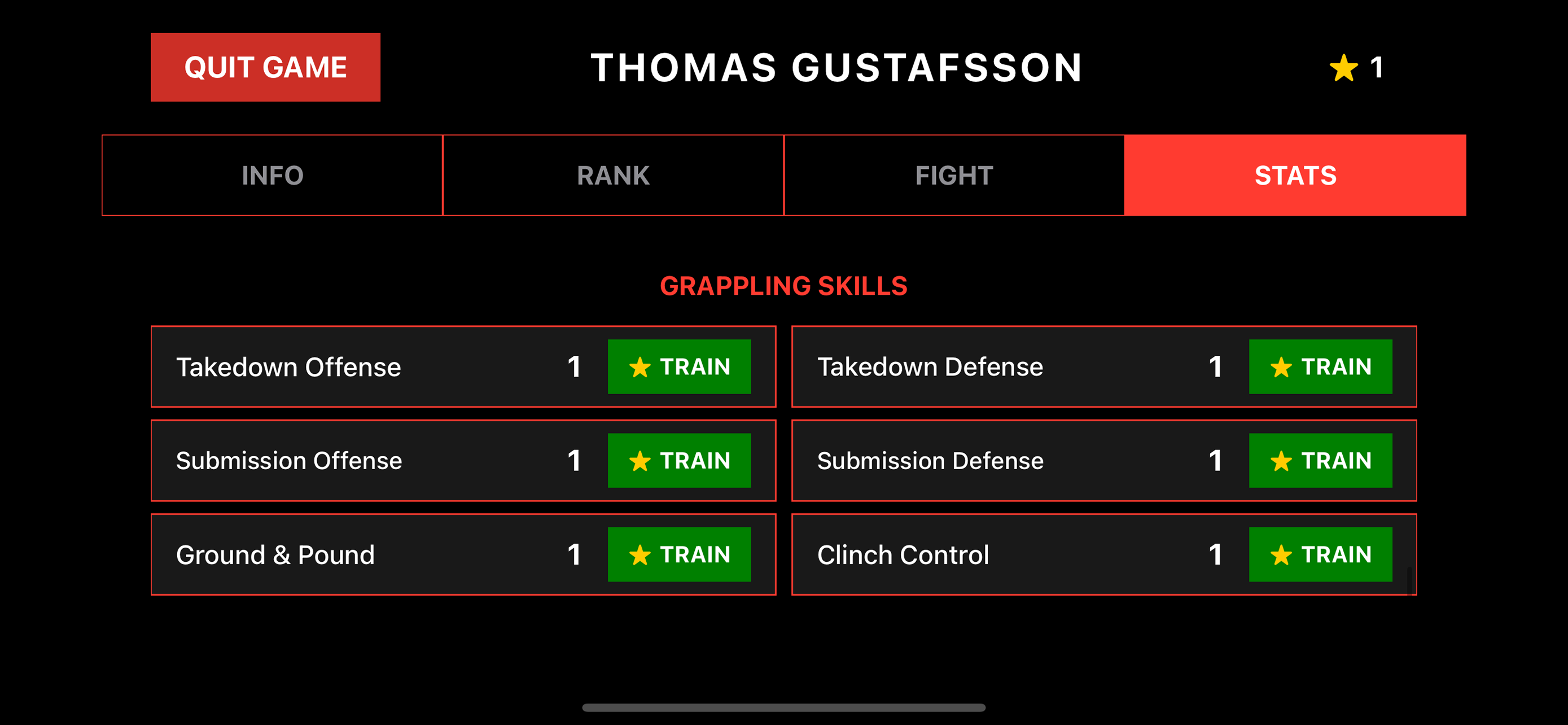 MMA Trivia Screenshot 7